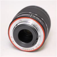 Used SMC Pentax-DA 18-55mm F3.5-5.6 AL WR Zoom Lens