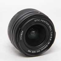 Used Pentax 18-50mm f/4-5.6 HD DA DC WR