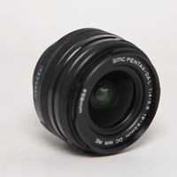 Used Pentax 18-50mm f/4-5.6 HD DA DC WR