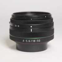 Used Pentax 18-50mm f/4-5.6 HD DA DC WR