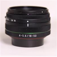 Used Pentax 18-50mm f/4-5.6 HD DA DC WR