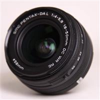 Used Pentax 18-50mm f/4-5.6 HD DA DC WR