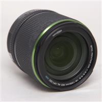 Used SMC Pentax-DA 18-135mm f/3.5-5.6 ED AL IF DC WR Zoom Lens