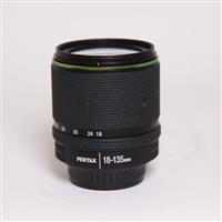 Used SMC Pentax-DA 18-135mm f/3.5-5.6 ED AL IF DC WR Zoom Lens