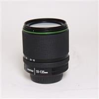 Used SMC Pentax-DA 18-135mm f/3.5-5.6 ED AL IF DC WR Zoom Lens