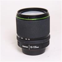 Used SMC Pentax-DA 18-135mm f/3.5-5.6 ED AL IF DC WR Zoom Lens