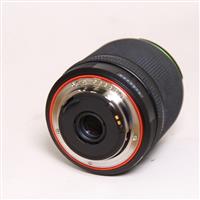 Used SMC Pentax-DA 18-135mm f/3.5-5.6 ED AL IF DC WR Zoom Lens