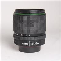 Used SMC Pentax-DA 18-135mm f/3.5-5.6 ED AL IF DC WR Zoom Lens