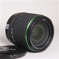Used SMC Pentax-DA 18-135mm f/3.5-5.6 ED AL IF DC WR Zoom Lens