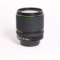 Used SMC Pentax-DA 18-135mm f/3.5-5.6 ED AL IF DC WR Zoom Lens