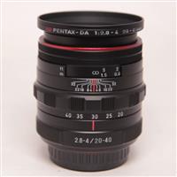 Used Pentax 20-40mm f/2.8-4.0 ED DA HD Limited Black