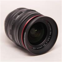 Used Pentax 20-40mm f/2.8-4.0 ED DA HD Limited Black