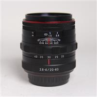 Used Pentax 20-40mm f2.8-4.0 ED DA HD Limited