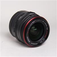 Used Pentax 20-40mm f2.8-4.0 ED DA HD Limited