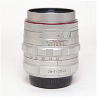 Used Pentax 20-40mm f/2.8-4.0 ED DA HD Limited Silver