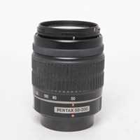 Used SMC Pentax 50-200mm f/4-5.6 ED Telephoto Zoom Lens