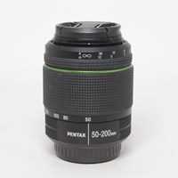 Used SMC Pentax-DA 50-200mm f/4-5.6 ED WR Telephoto Zoom Lens