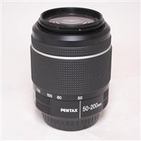 Used SMC Pentax-DA 50-200mm f/4-5.6 ED WR Telephoto Zoom Lens