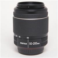 Used SMC Pentax-DA 50-200mm f/4-5.6 ED WR Telephoto Zoom Lens