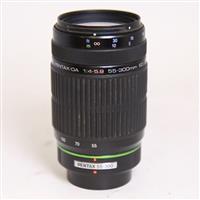 Used HD Pentax-DA 55-300mm f/4-5.8 Telephoto Zoom Lens