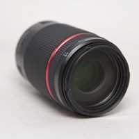 Used HD Pentax-DA 55-300mm f/4-5.8 ED WR Telephoto Zoom Lens