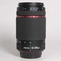 Used HD Pentax-DA 55-300mm f/4-5.8 ED WR Telephoto Zoom Lens