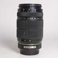 Used HD Pentax-DA 55-300mm f/4-5.8 ED WR Telephoto Zoom Lens