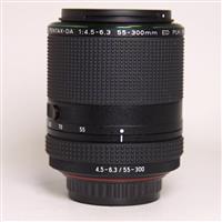 Used HD Pentax-DA 55-300mm f/4-5.8 ED WR Telephoto Zoom Lens