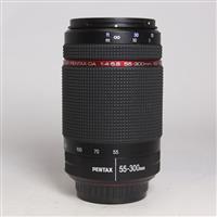 Used HD Pentax-DA 55-300mm f/4-5.8 ED WR Telephoto Zoom Lens