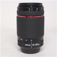 Used HD Pentax-DA 55-300mm f/4-5.8 ED WR Telephoto Zoom Lens