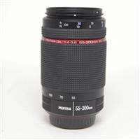 Used HD Pentax-DA 55-300mm f/4-5.8 ED WR Telephoto Zoom Lens
