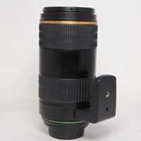 Used SMC Pentax-DA 60-250mm f/4 ED IF SDM Telephoto Zoom Lens