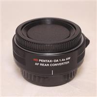 Used HD Pentax-DA AF Rear Converter 1.4x AW Teleconverter