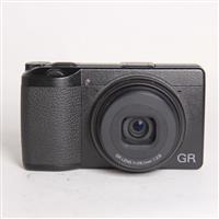 Used RICOH GR IIIx Compact Camera