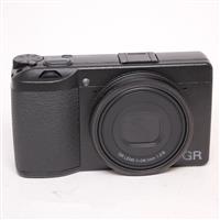 Used RICOH GR IIIx Compact Camera