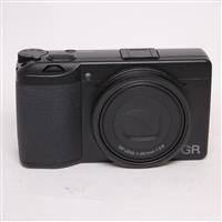 Used RICOH GR IIIx Compact Camera