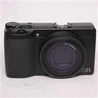 Used RICOH GR IIIx Compact Camera