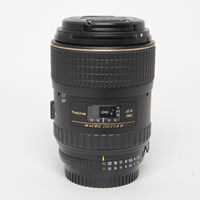 Used Tokina 100mm f/2.8 AT-X M100 AF Pro D Macro Lens Nikon F Mount