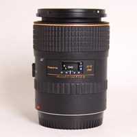 Used Tokina 100mm f/2.8 AT-X M100 AF Pro D Macro Lens Canon EF Mount