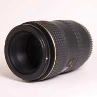 Used Tokina 100mm f/2.8 AT-X M100 AF Pro D Macro Lens Canon EF Mount