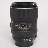 Used Tokina 100mm f/2.8 AT-X M100 AF Pro D Macro Lens Nikon F Mount