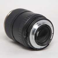 Used Tokina 100mm f/2.8 AT-X M100 AF Pro D Macro Lens Nikon F Mount