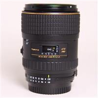 Used Tokina 100mm f/2.8 AT-X M100 AF Pro D Macro Lens Nikon F Mount