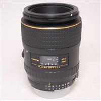 Used Tokina 100mm f/2.8 AT-X M100 AF Pro D Macro Lens Nikon F Mount