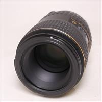 Used Tokina 100mm f/2.8 AT-X M100 AF Pro D Macro Lens Nikon F Mount