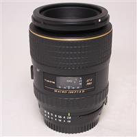 Used Tokina 100mm f/2.8 AT-X M100 AF Pro D Macro Lens Nikon F Mount
