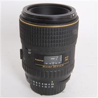 Used Tokina 100mm f/2.8 AT-X M100 AF Pro D Macro Lens Nikon F Mount