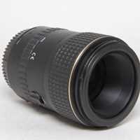 Used Tokina 100mm f/2.8 AT-X M100 AF Pro D Macro Lens Canon EOS Mount