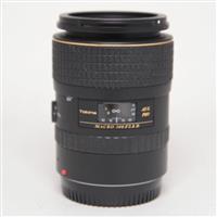 Used Tokina 100mm f/2.8 AT-X M100 AF Pro D Macro Lens Canon EOS Mount