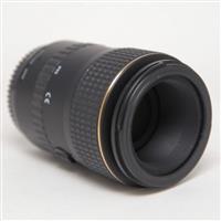 Used Tokina 100mm f/2.8 AT-X M100 AF Pro D Macro Lens Canon EOS Mount